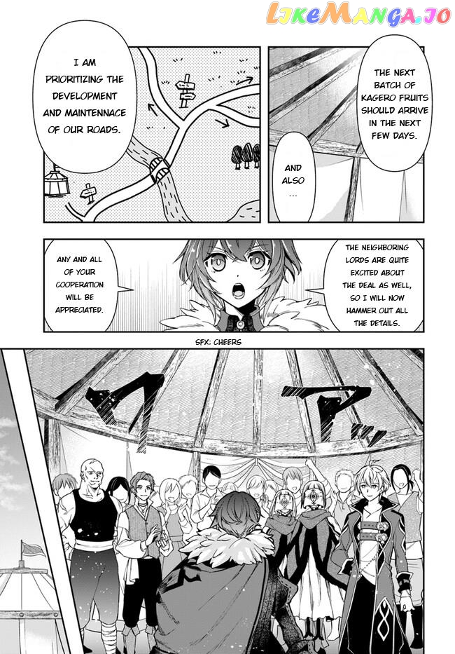The Frontier Alchemist ~ I Can’t Go Back to That Job After You Made My Budget Zero chapter 22.2 - page 1