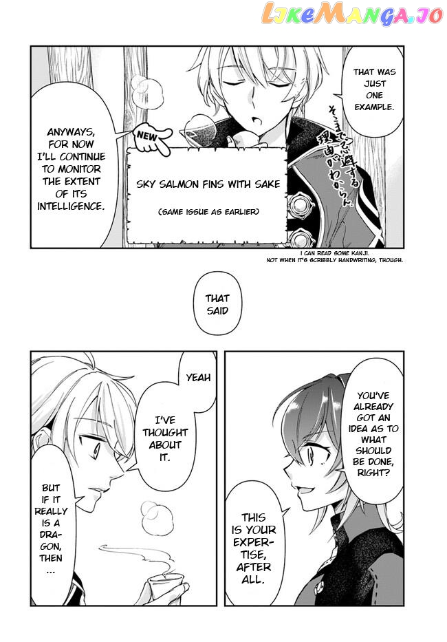 The Frontier Alchemist ~ I Can’t Go Back to That Job After You Made My Budget Zero chapter 22.2 - page 12