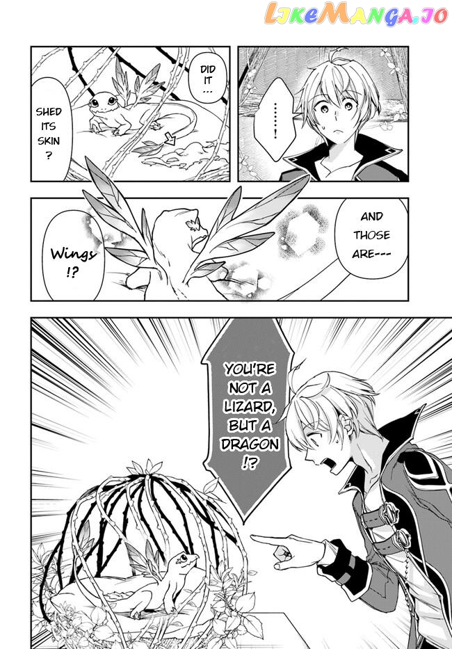 The Frontier Alchemist ~ I Can’t Go Back to That Job After You Made My Budget Zero chapter 22.2 - page 4