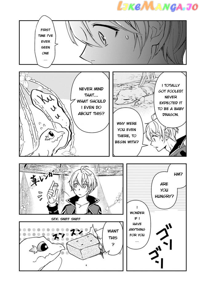 The Frontier Alchemist ~ I Can’t Go Back to That Job After You Made My Budget Zero chapter 22.2 - page 5