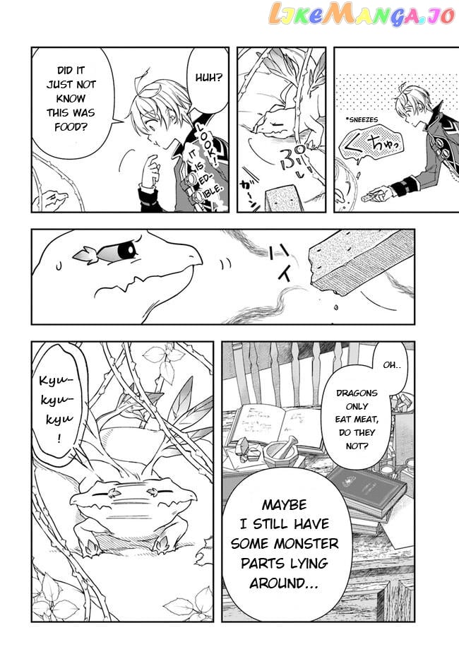The Frontier Alchemist ~ I Can’t Go Back to That Job After You Made My Budget Zero chapter 22.2 - page 6