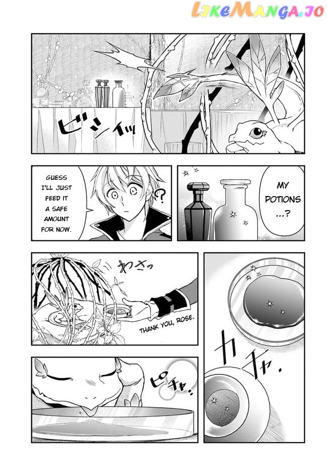 The Frontier Alchemist ~ I Can’t Go Back to That Job After You Made My Budget Zero chapter 22.2 - page 7