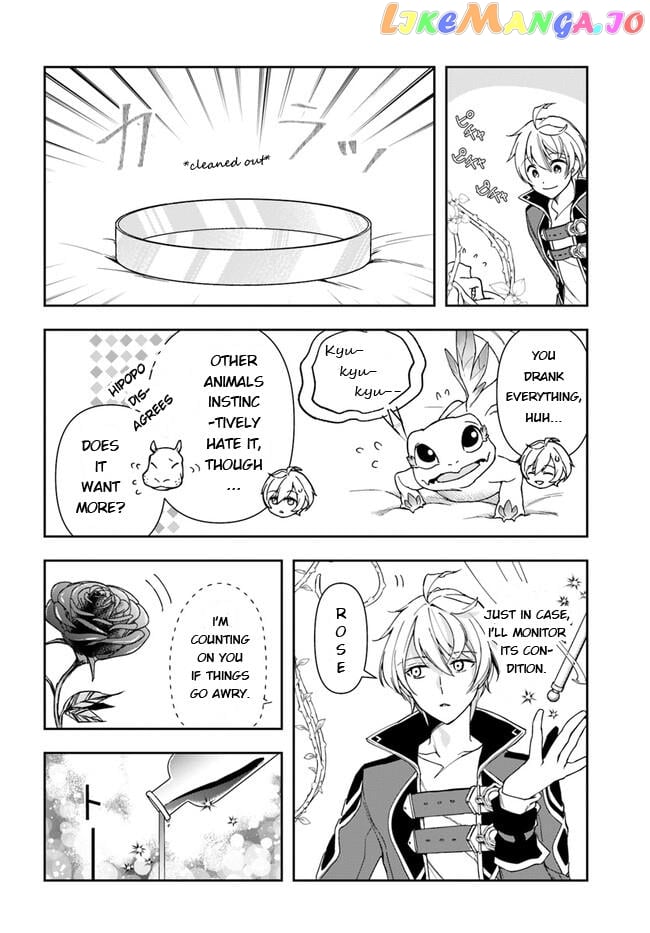 The Frontier Alchemist ~ I Can’t Go Back to That Job After You Made My Budget Zero chapter 22.2 - page 8