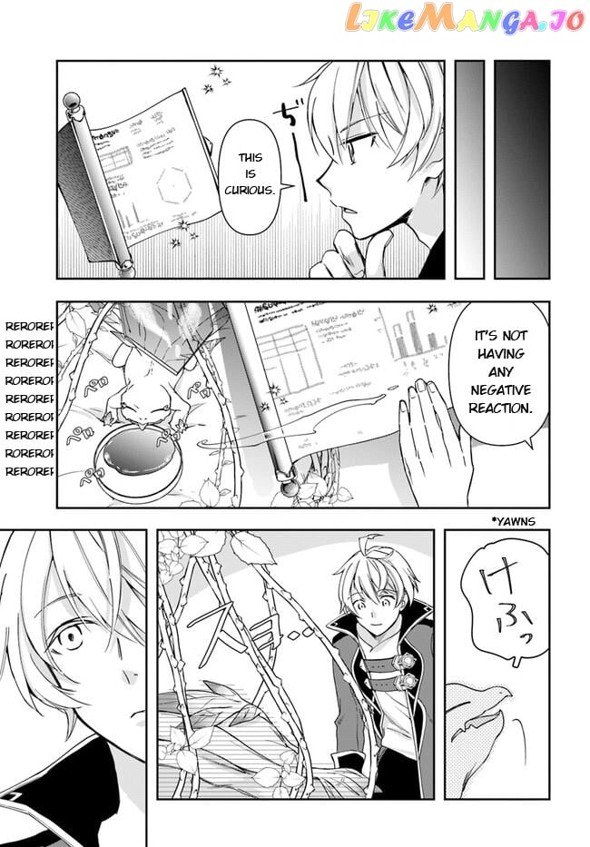 The Frontier Alchemist ~ I Can’t Go Back to That Job After You Made My Budget Zero chapter 22.2 - page 9