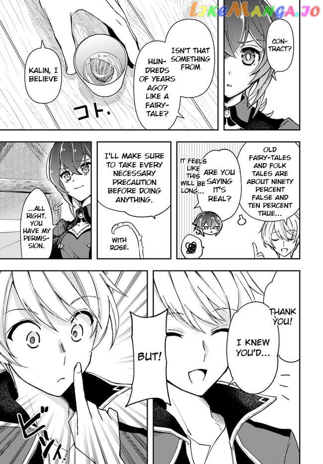 The Frontier Alchemist ~ I Can’t Go Back to That Job After You Made My Budget Zero chapter 23.1 - page 2