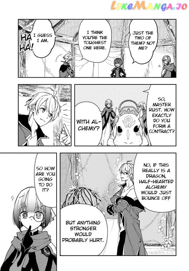The Frontier Alchemist ~ I Can’t Go Back to That Job After You Made My Budget Zero chapter 23.1 - page 6