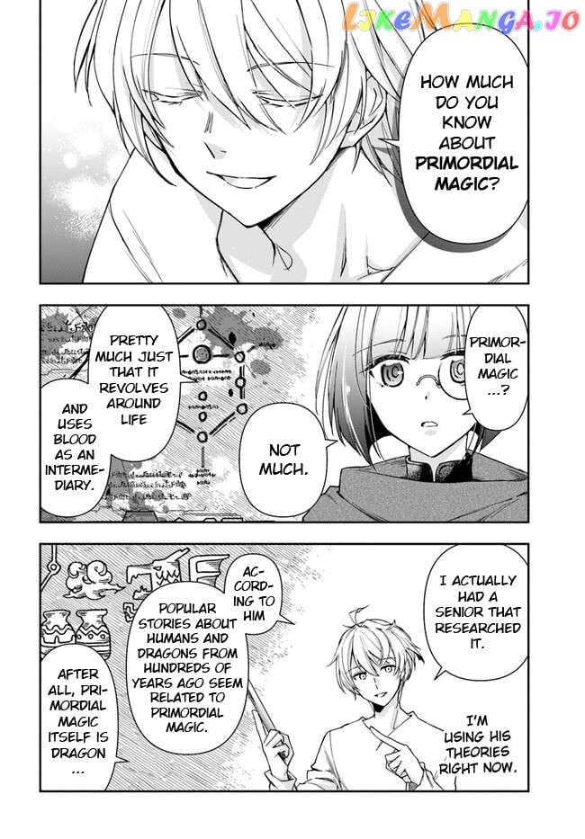 The Frontier Alchemist ~ I Can’t Go Back to That Job After You Made My Budget Zero chapter 23.1 - page 7