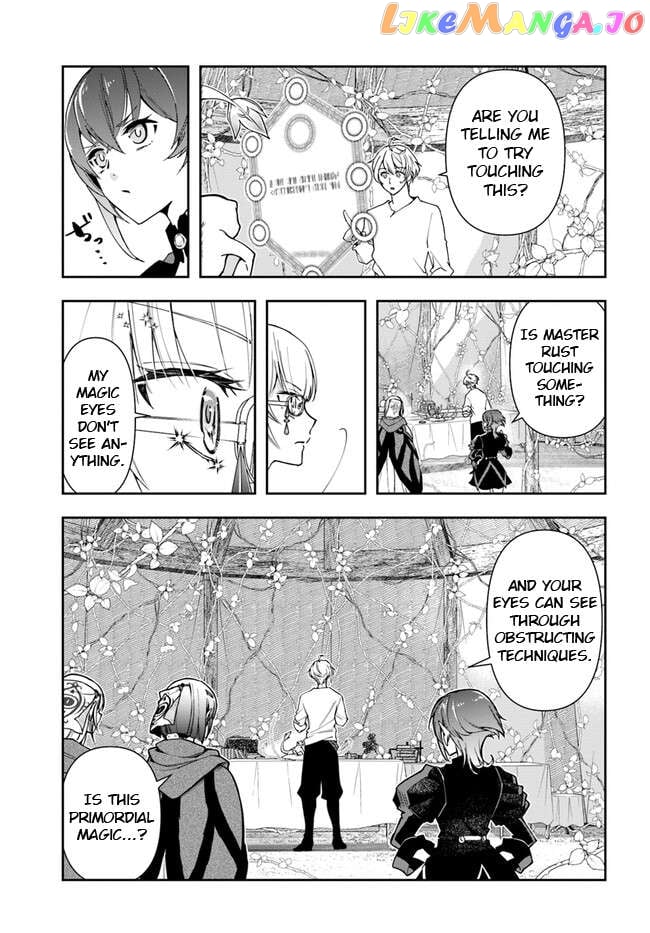 The Frontier Alchemist ~ I Can’t Go Back to That Job After You Made My Budget Zero chapter 23.2 - page 6
