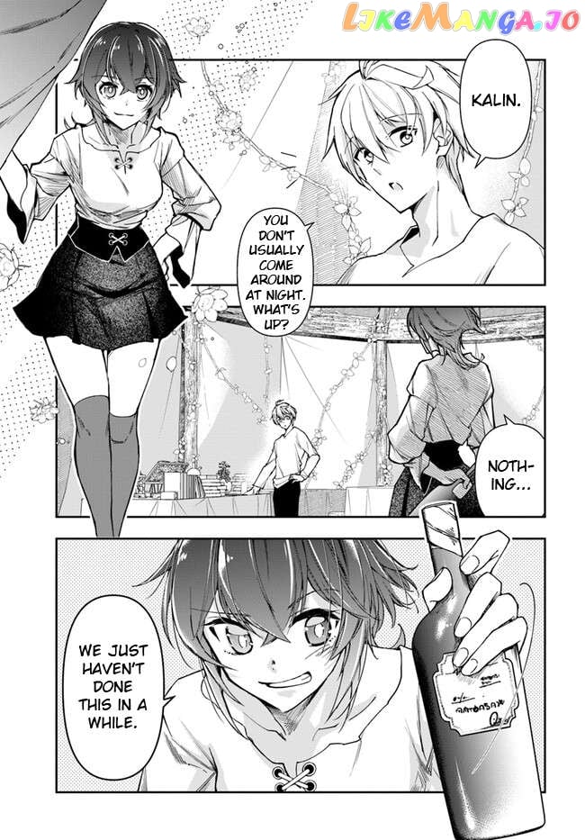 The Frontier Alchemist ~ I Can’t Go Back to That Job After You Made My Budget Zero Chapter 24.1 - page 2