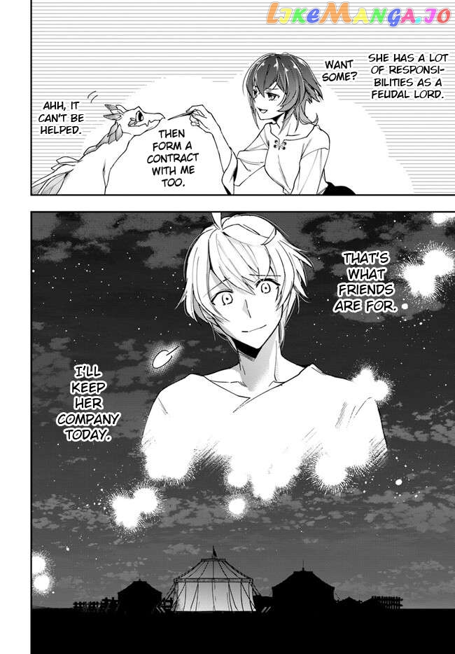 The Frontier Alchemist ~ I Can’t Go Back to That Job After You Made My Budget Zero Chapter 24.1 - page 11