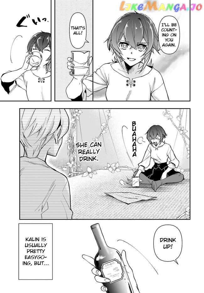 The Frontier Alchemist ~ I Can’t Go Back to That Job After You Made My Budget Zero Chapter 24.1 - page 10