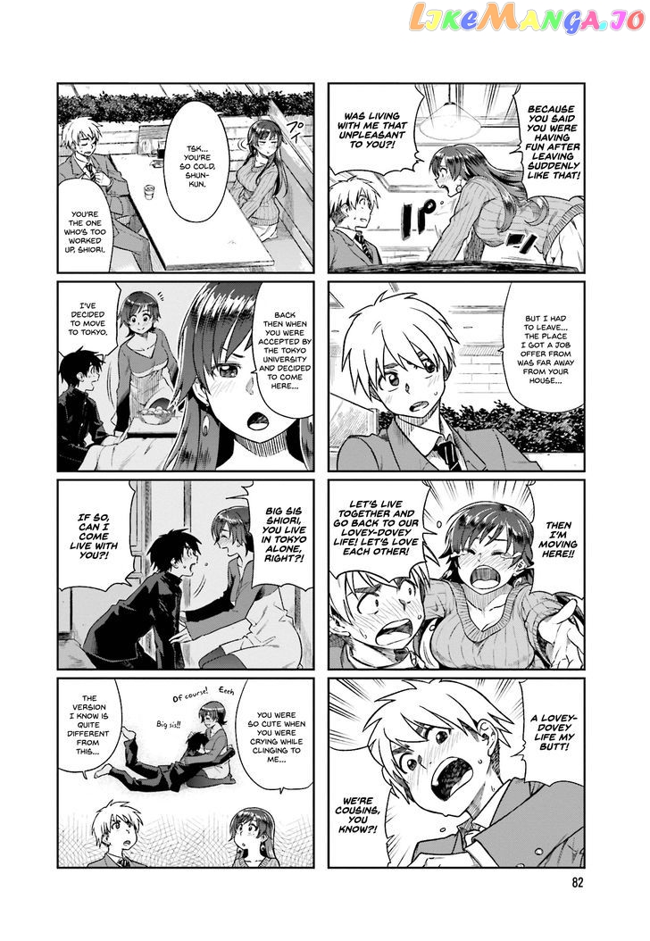 Kawaii Joushi O Komarasetai chapter 11 - page 4