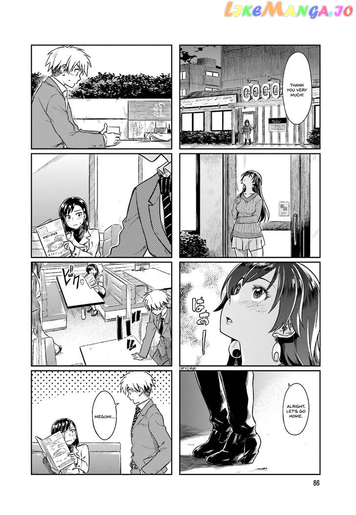 Kawaii Joushi O Komarasetai chapter 11 - page 8