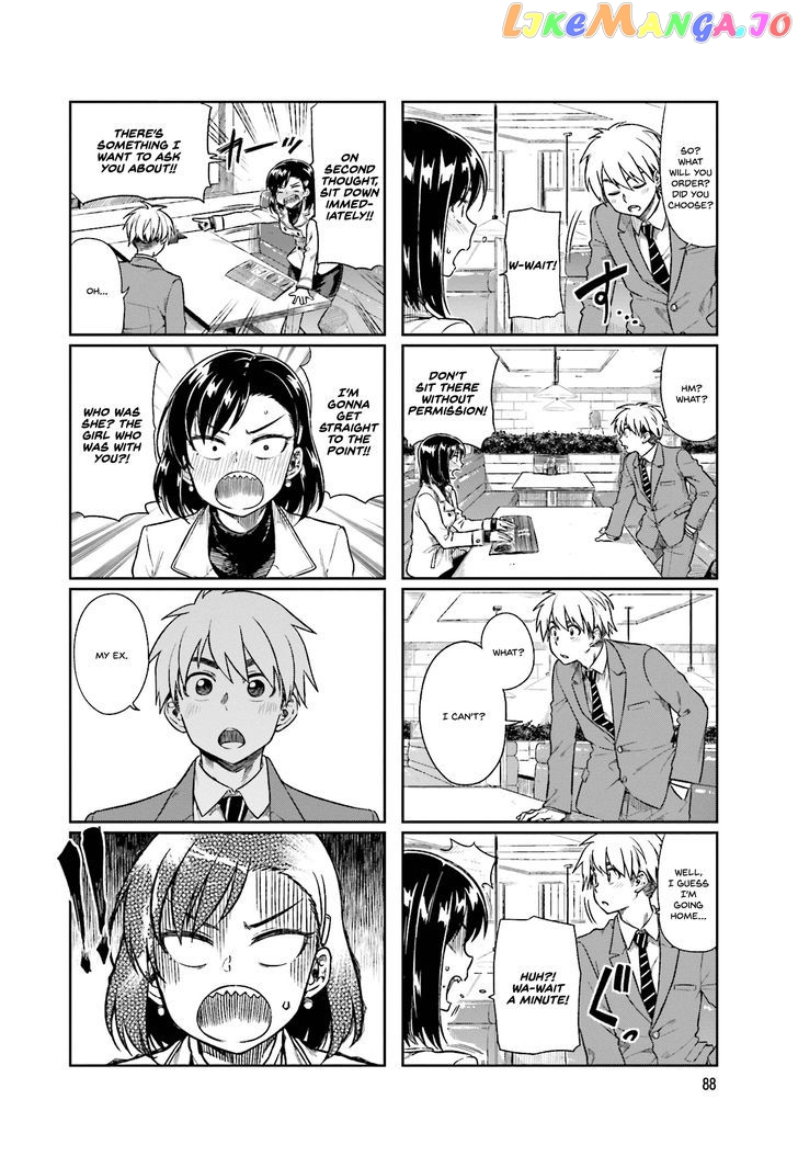 Kawaii Joushi O Komarasetai chapter 12 - page 2