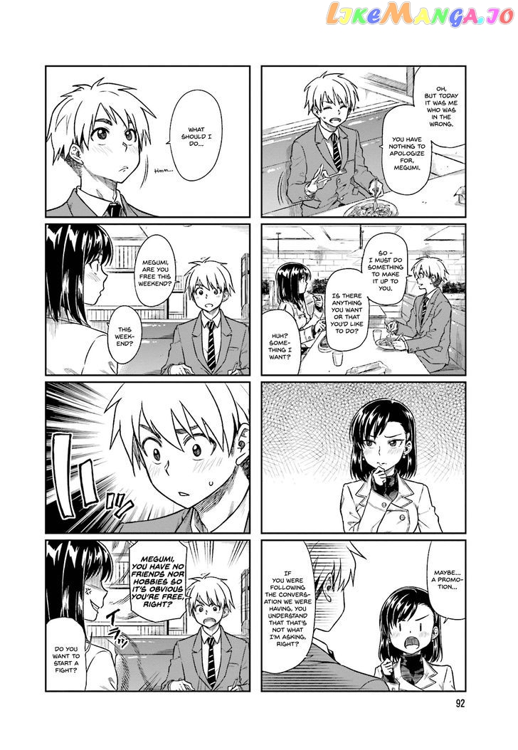 Kawaii Joushi O Komarasetai chapter 12 - page 6