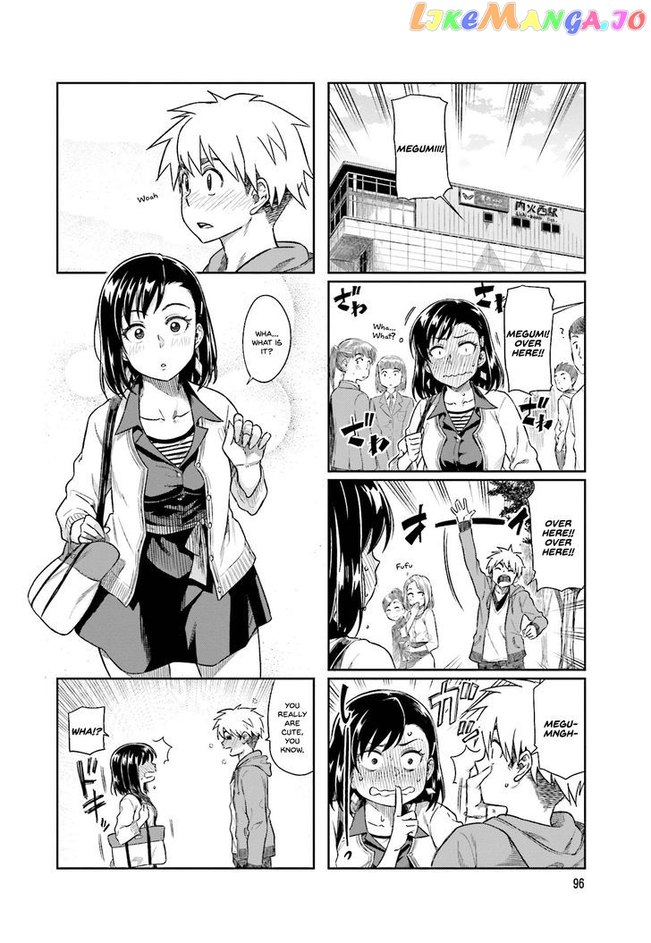 Kawaii Joushi O Komarasetai chapter 13 - page 2