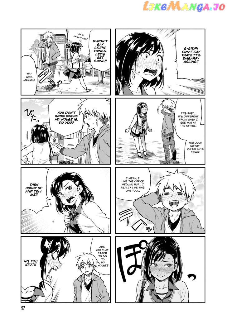 Kawaii Joushi O Komarasetai chapter 13 - page 3
