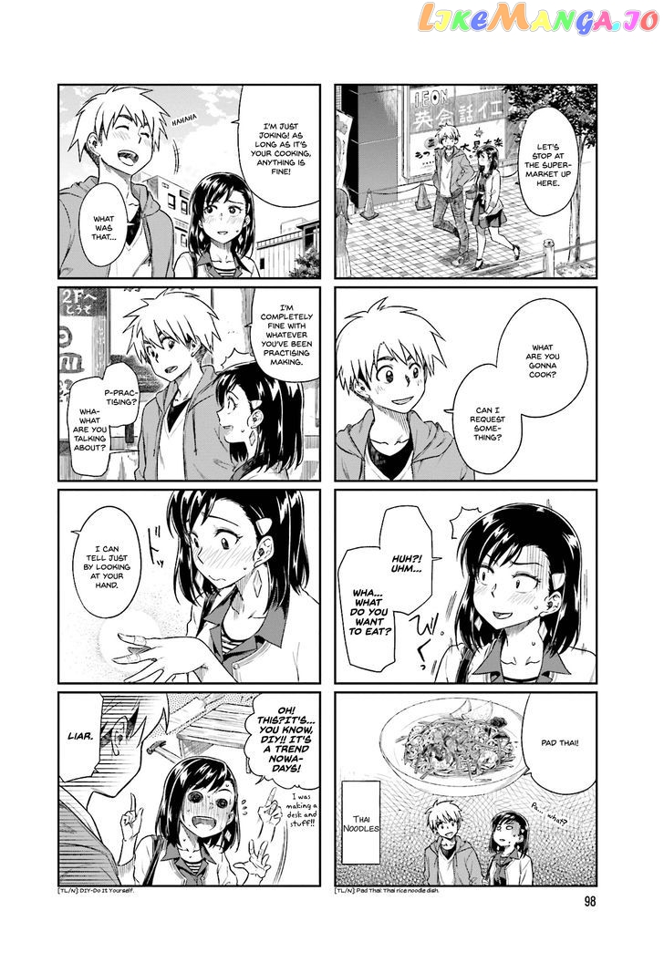 Kawaii Joushi O Komarasetai chapter 13 - page 4