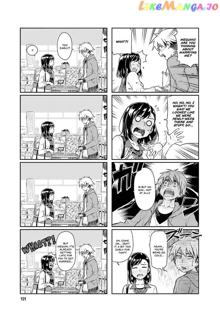 Kawaii Joushi O Komarasetai chapter 13 - page 7
