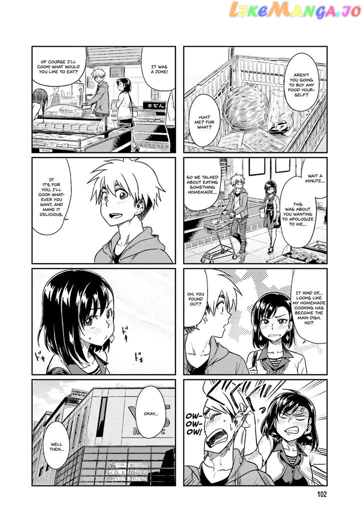 Kawaii Joushi O Komarasetai chapter 13 - page 8