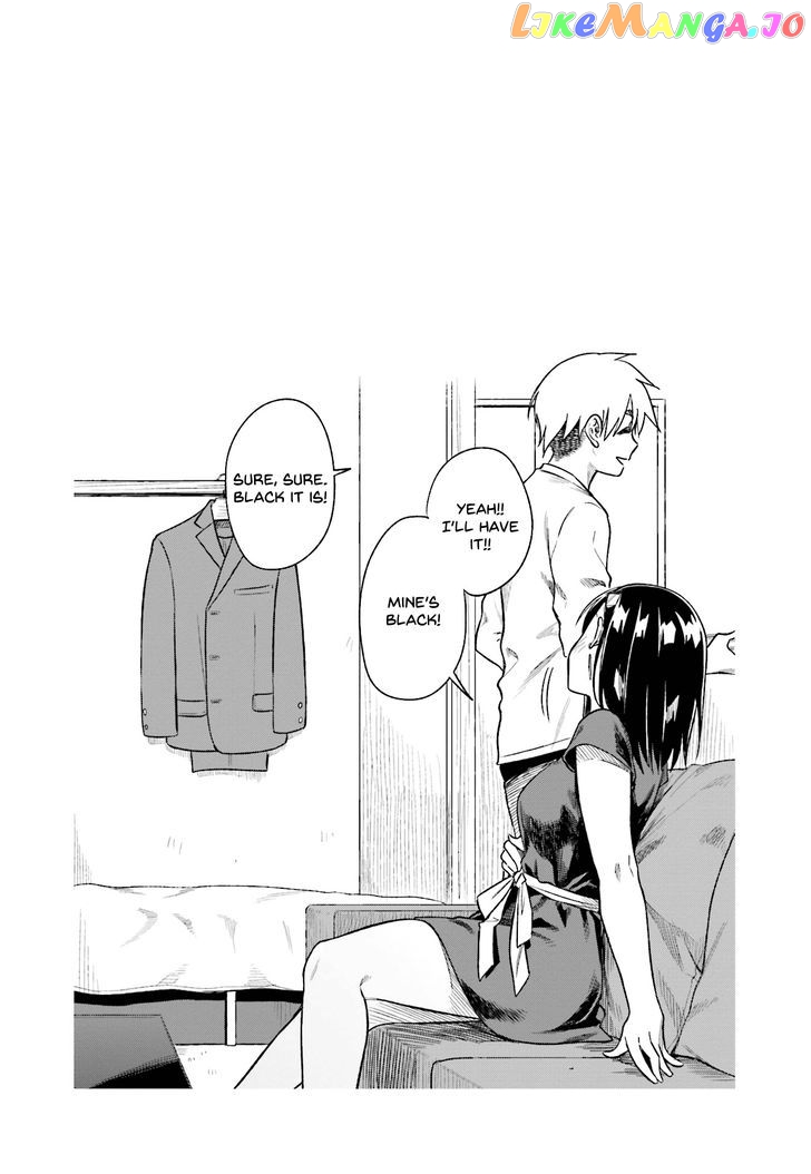 Kawaii Joushi O Komarasetai chapter 14 - page 10