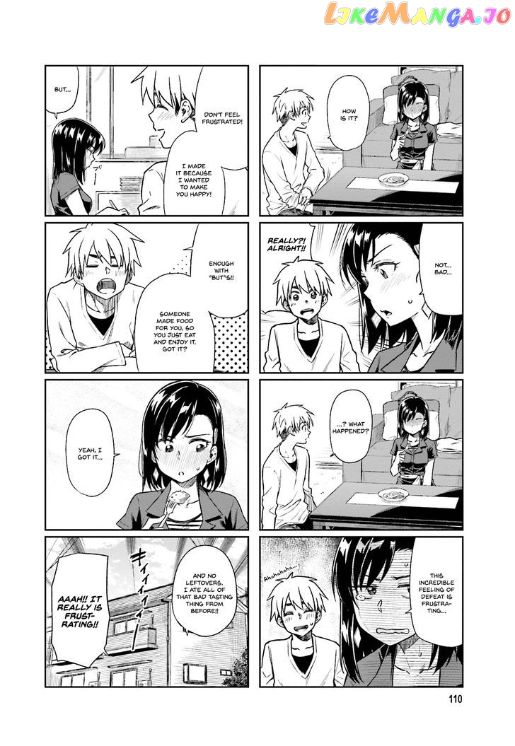 Kawaii Joushi O Komarasetai chapter 14 - page 8