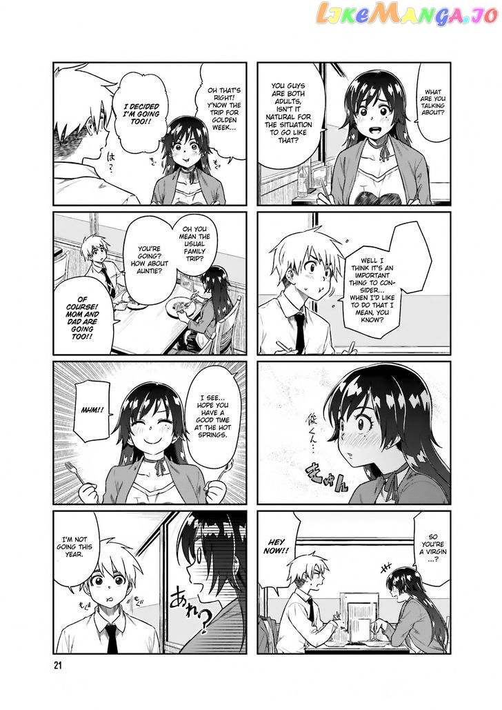 Kawaii Joushi O Komarasetai chapter 16 - page 4