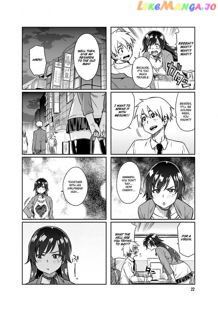 Kawaii Joushi O Komarasetai chapter 16 - page 5