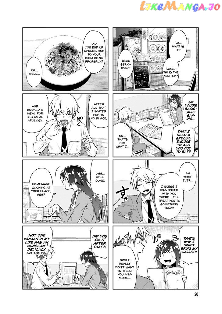 Kawaii Joushi O Komarasetai chapter 17 - page 2