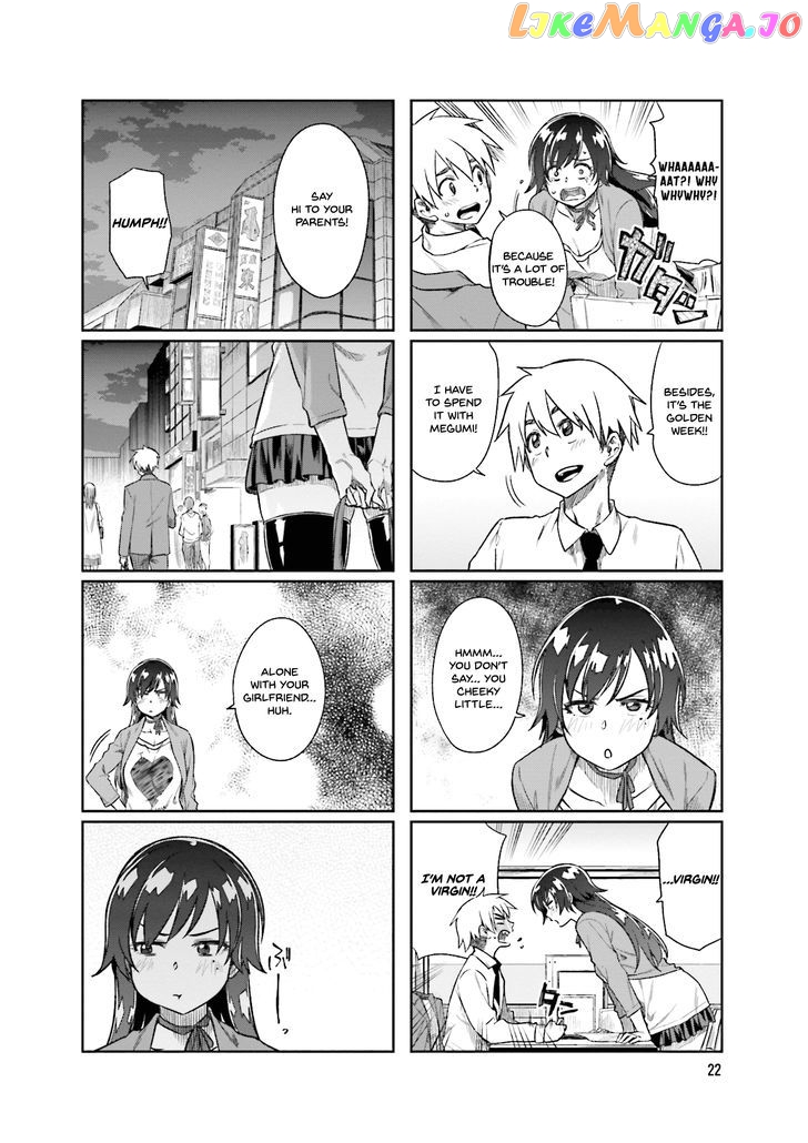 Kawaii Joushi O Komarasetai chapter 17 - page 4