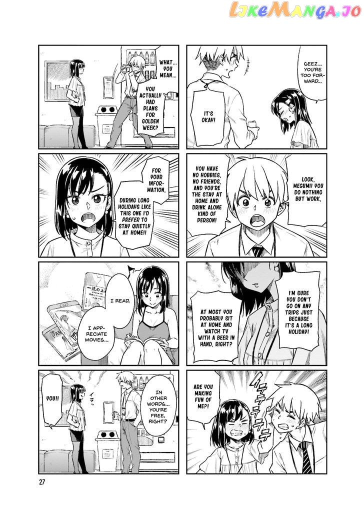 Kawaii Joushi O Komarasetai chapter 18 - page 5