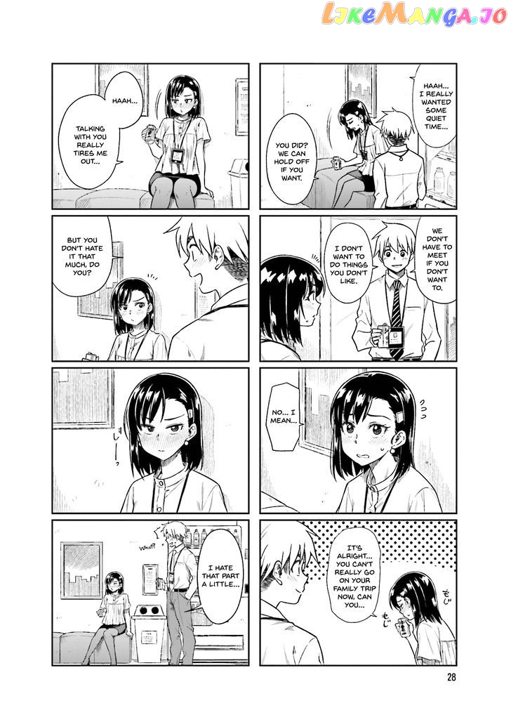 Kawaii Joushi O Komarasetai chapter 18 - page 6