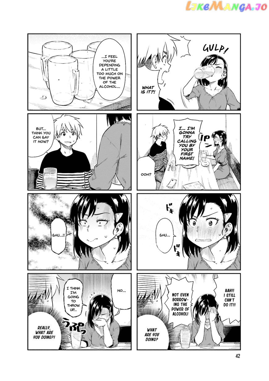 Kawaii Joushi O Komarasetai chapter 20 - page 6