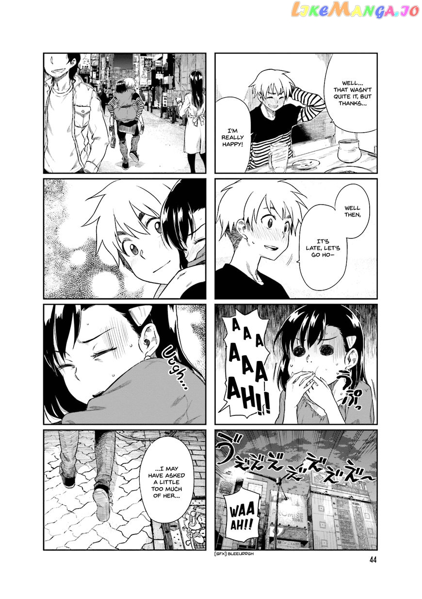 Kawaii Joushi O Komarasetai chapter 20 - page 8