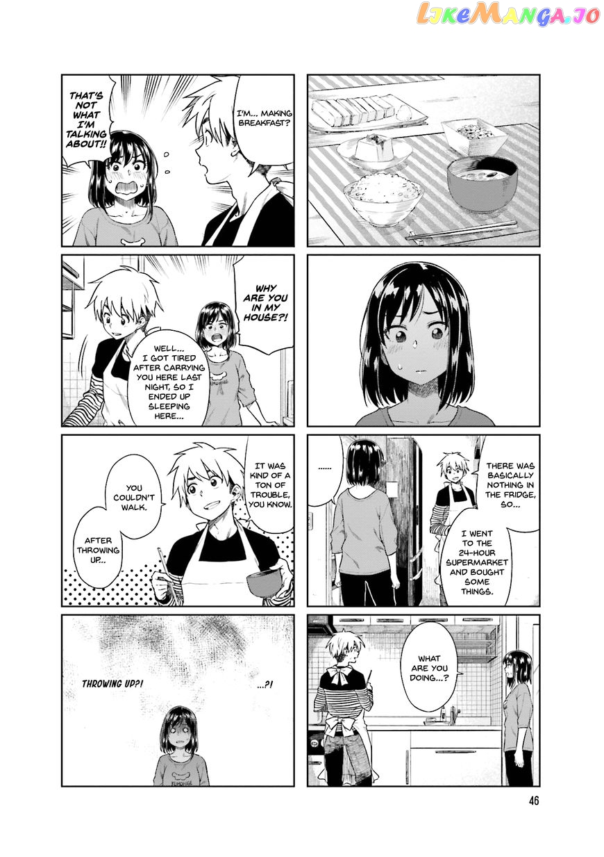 Kawaii Joushi O Komarasetai chapter 21 - page 2
