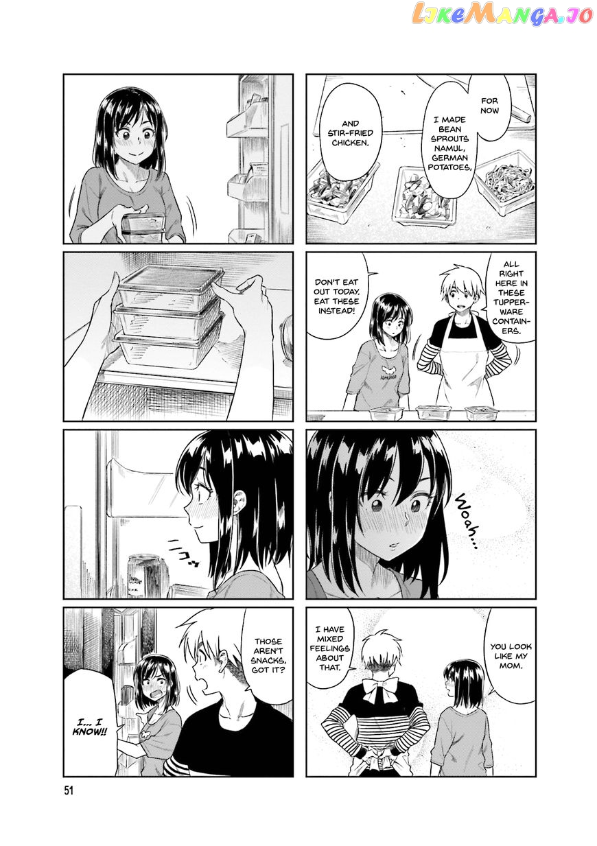 Kawaii Joushi O Komarasetai chapter 21 - page 4