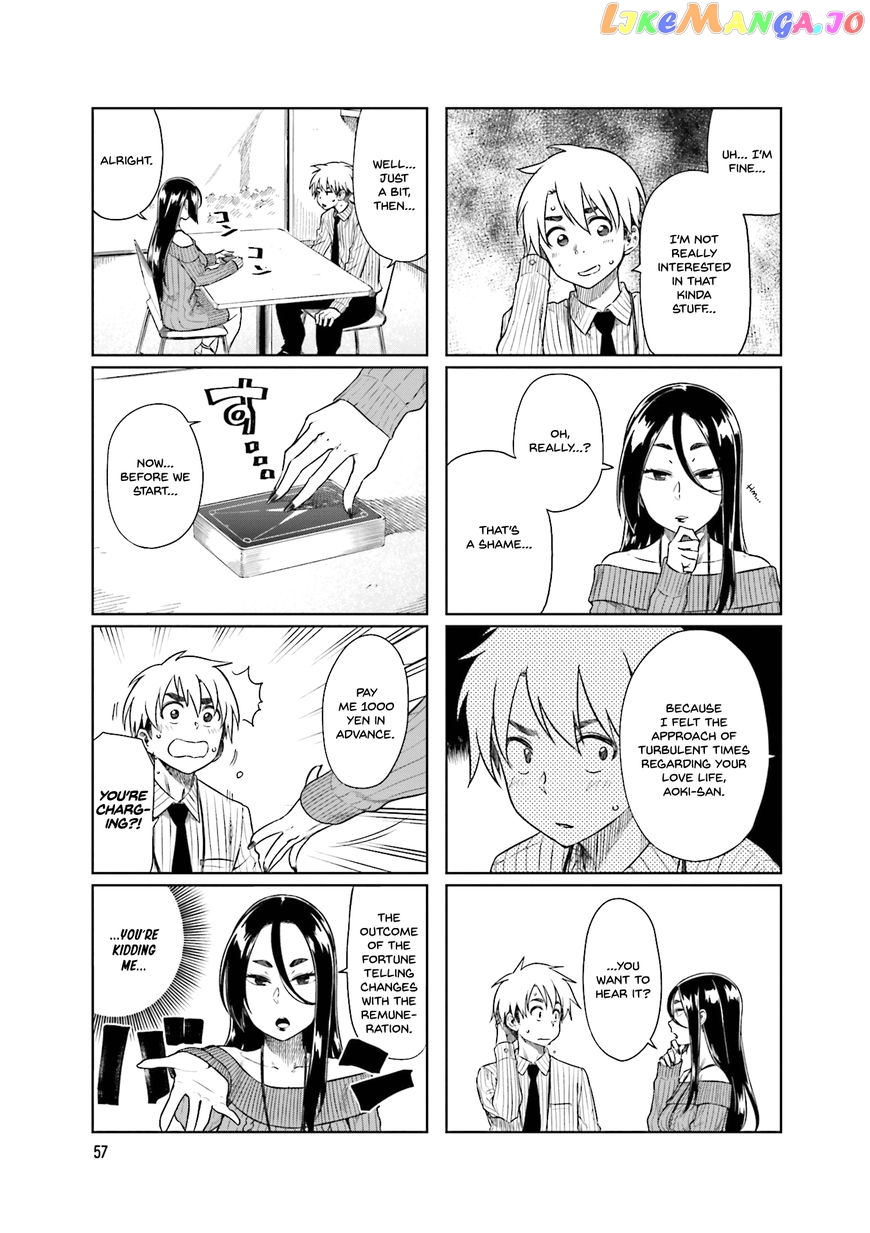 Kawaii Joushi O Komarasetai chapter 22 - page 3