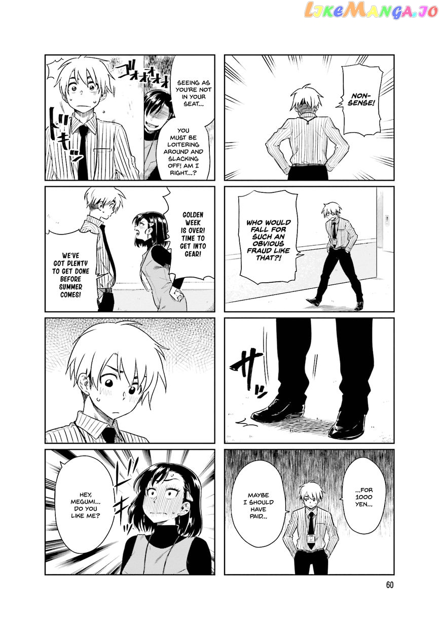 Kawaii Joushi O Komarasetai chapter 22 - page 6