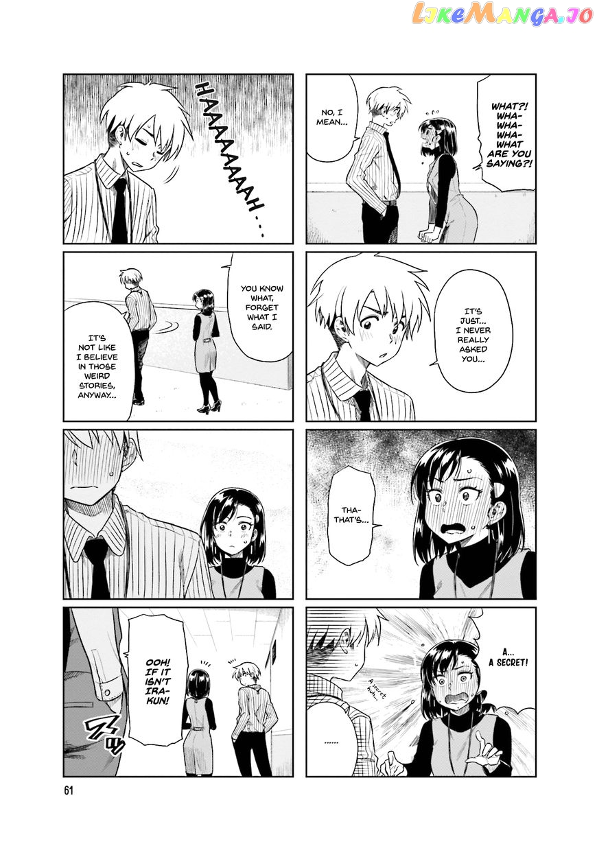 Kawaii Joushi O Komarasetai chapter 22 - page 7