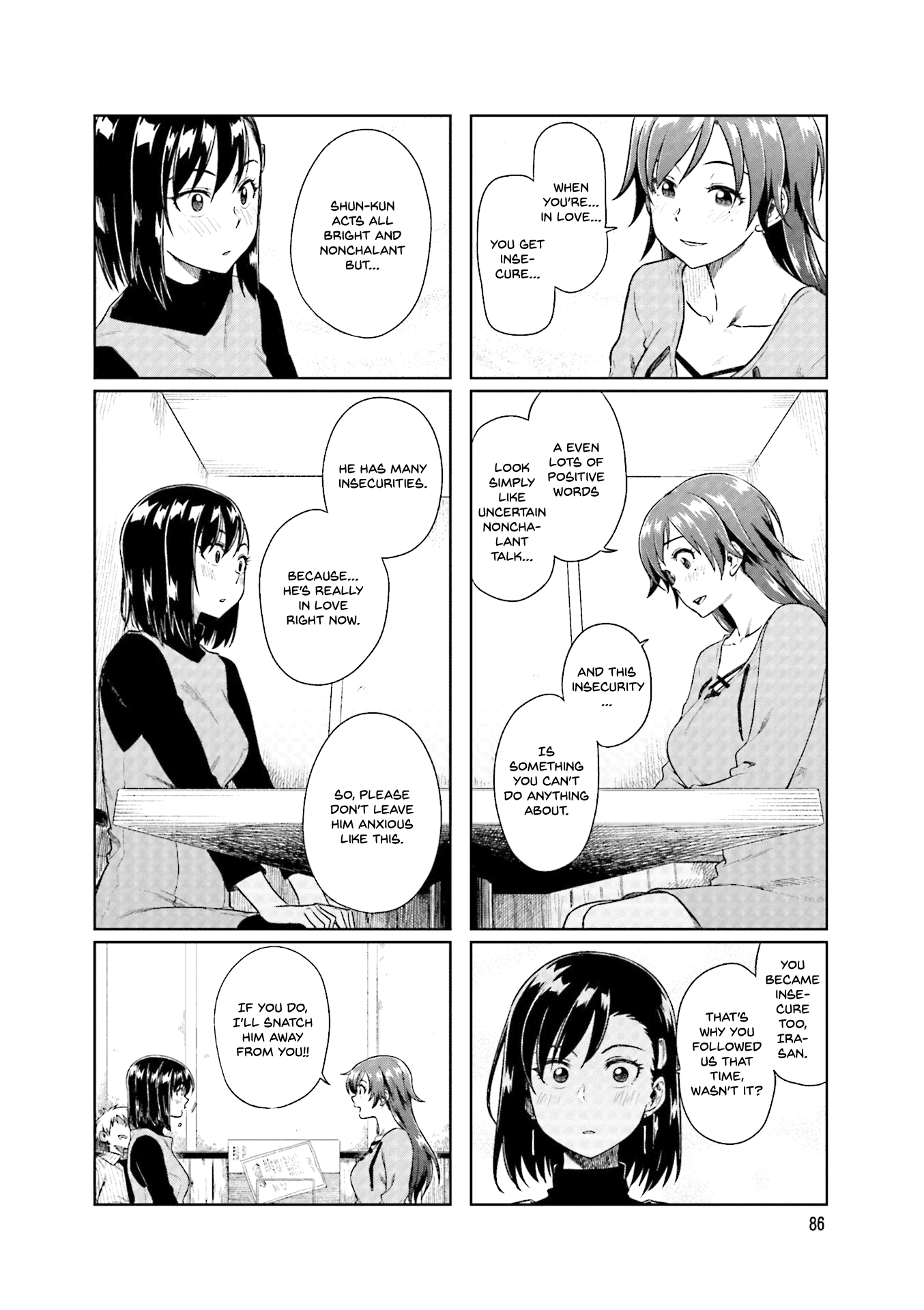 Kawaii Joushi O Komarasetai chapter 25 - page 9