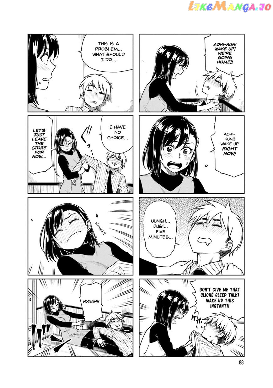 Kawaii Joushi O Komarasetai chapter 26 - page 3