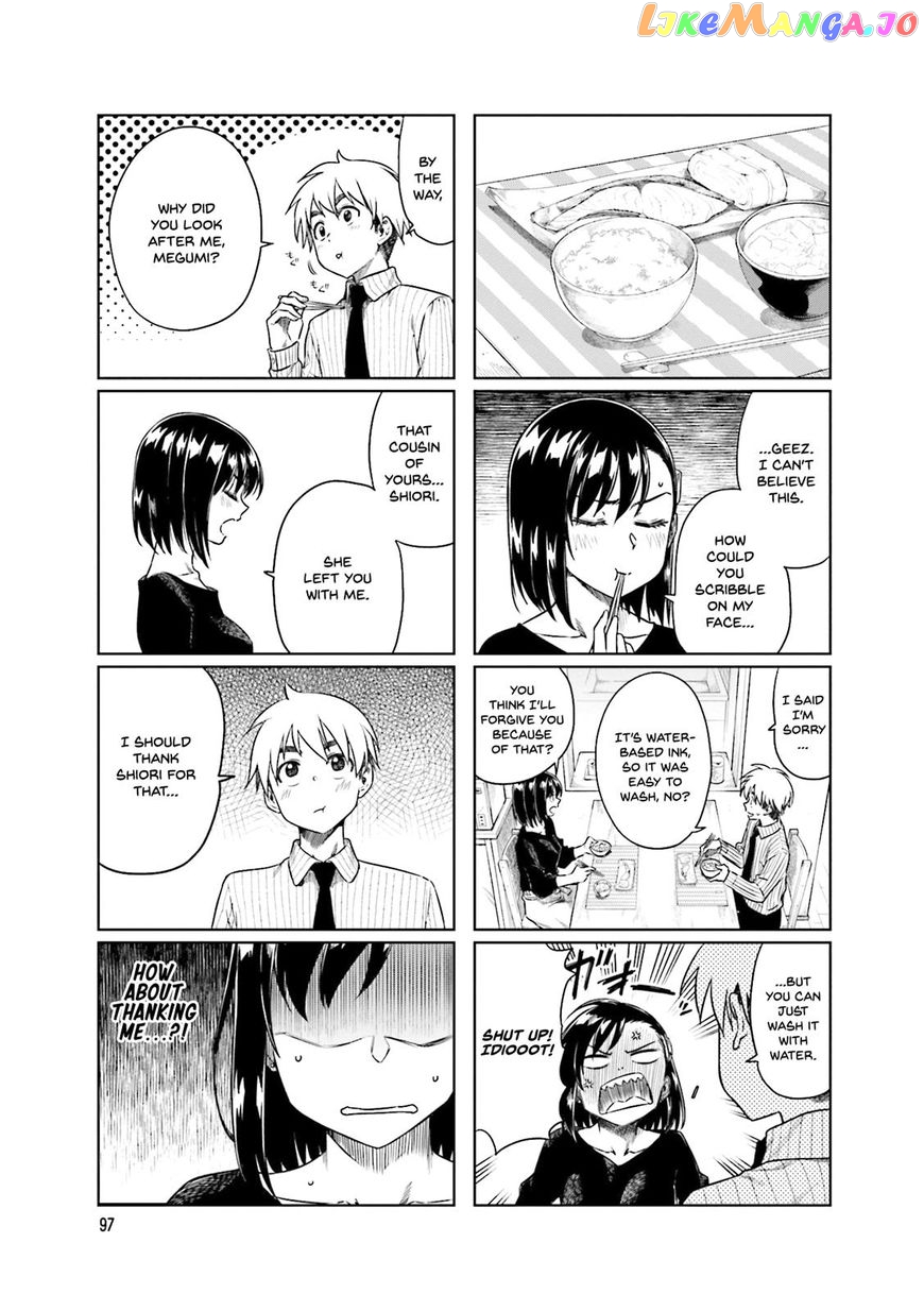 Kawaii Joushi O Komarasetai chapter 27 - page 4