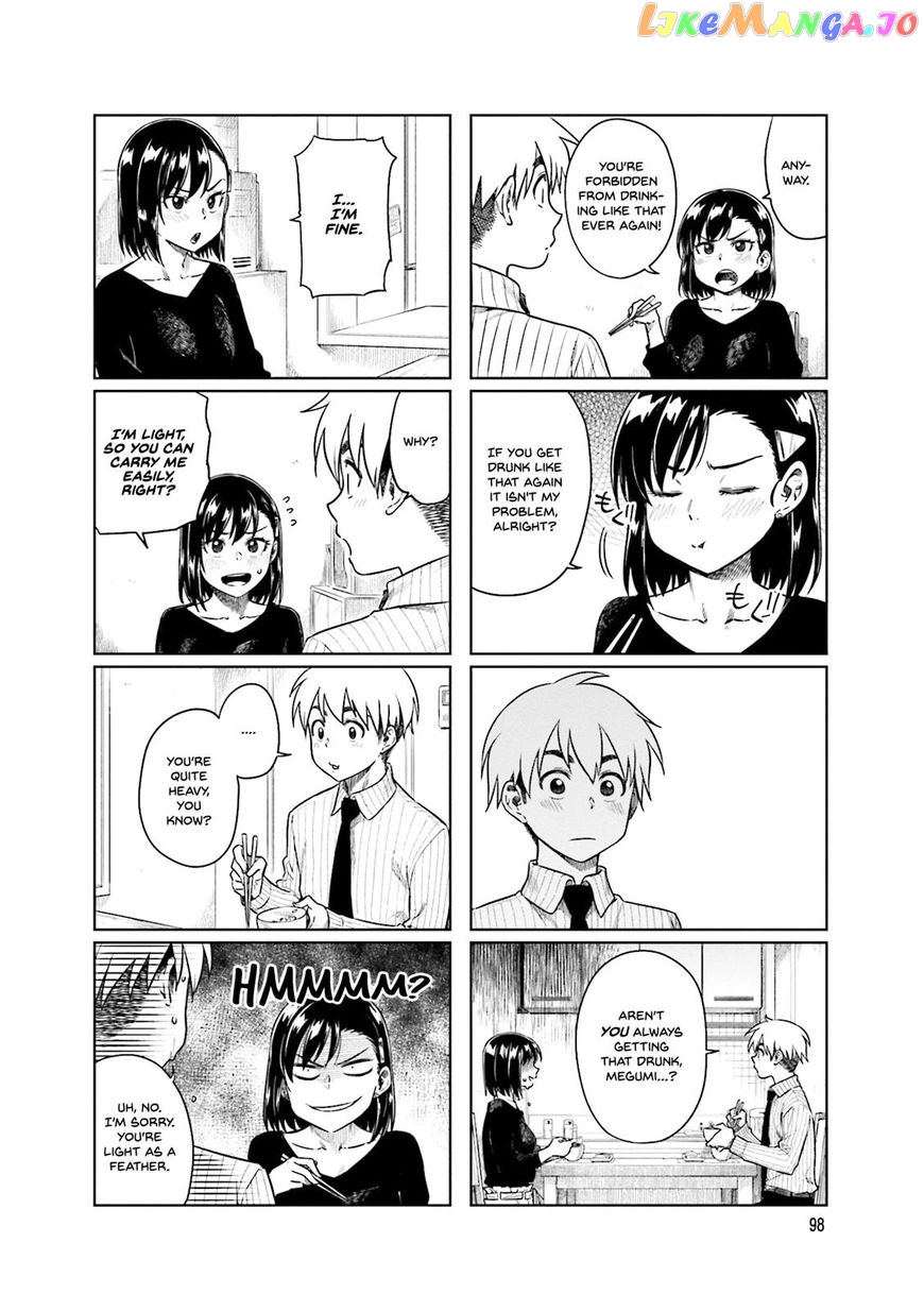 Kawaii Joushi O Komarasetai chapter 27 - page 5