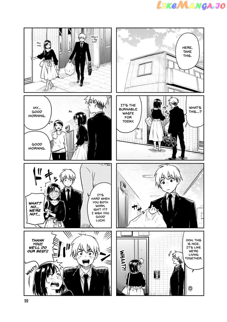 Kawaii Joushi O Komarasetai chapter 27 - page 6