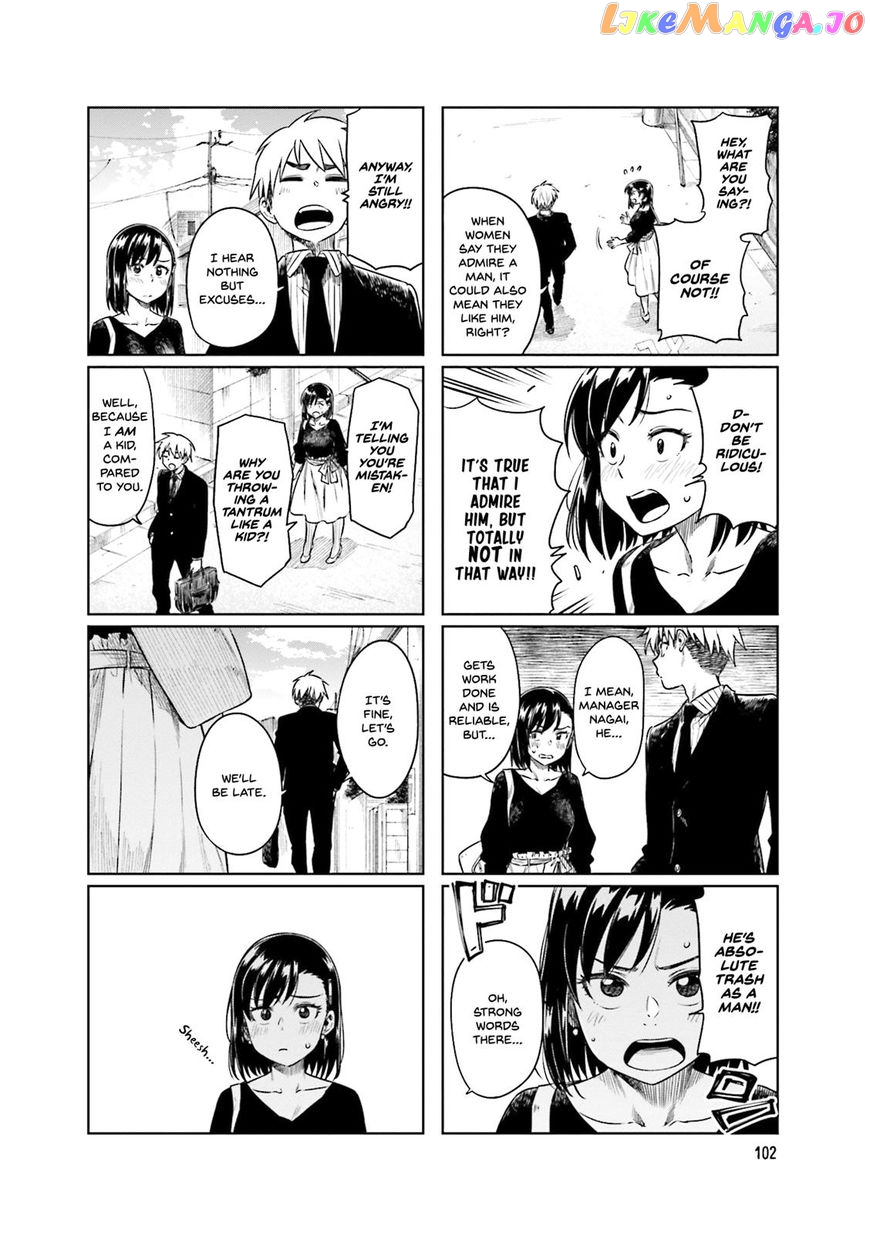 Kawaii Joushi O Komarasetai chapter 27 - page 9