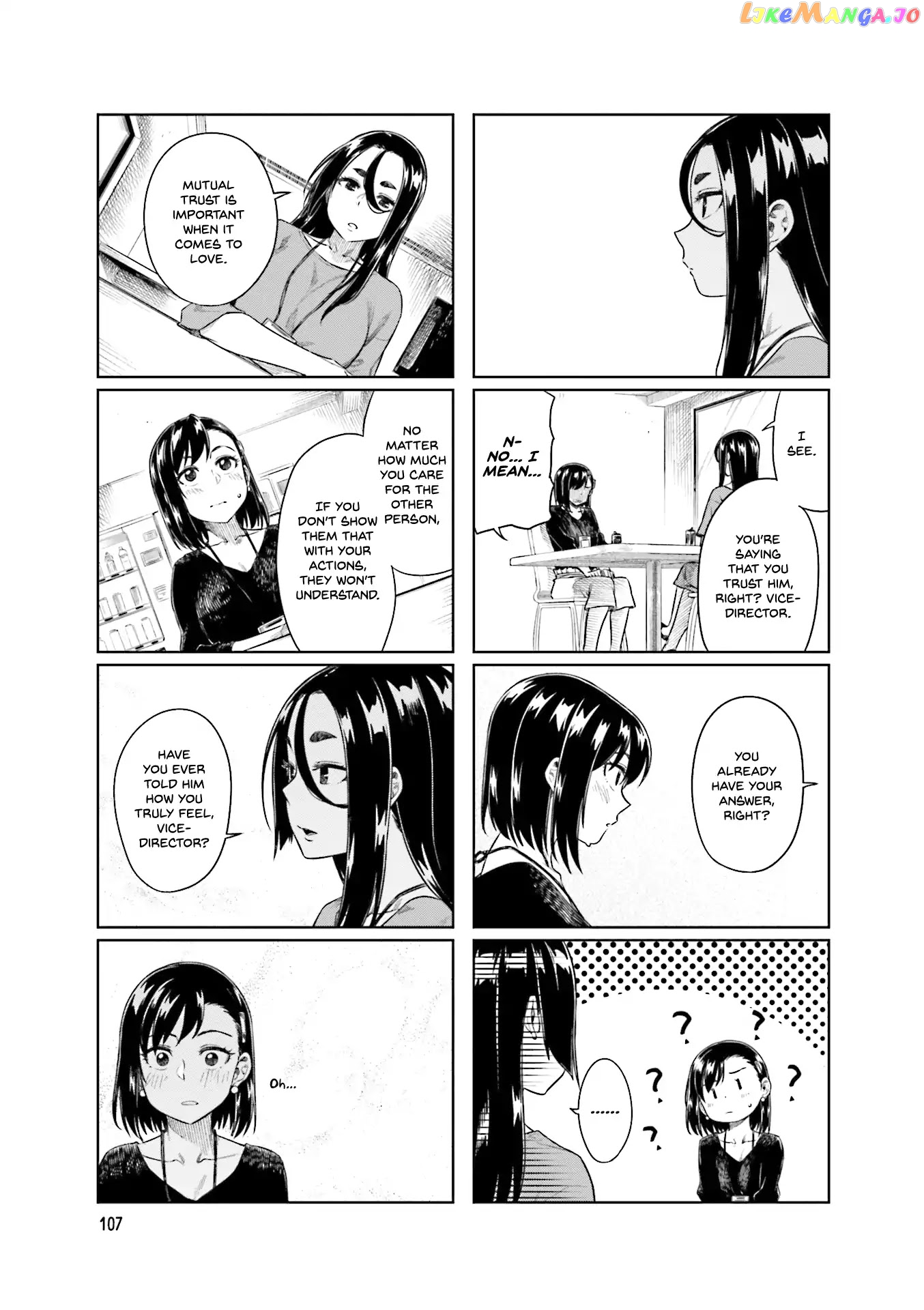 Kawaii Joushi O Komarasetai chapter 28 - page 6
