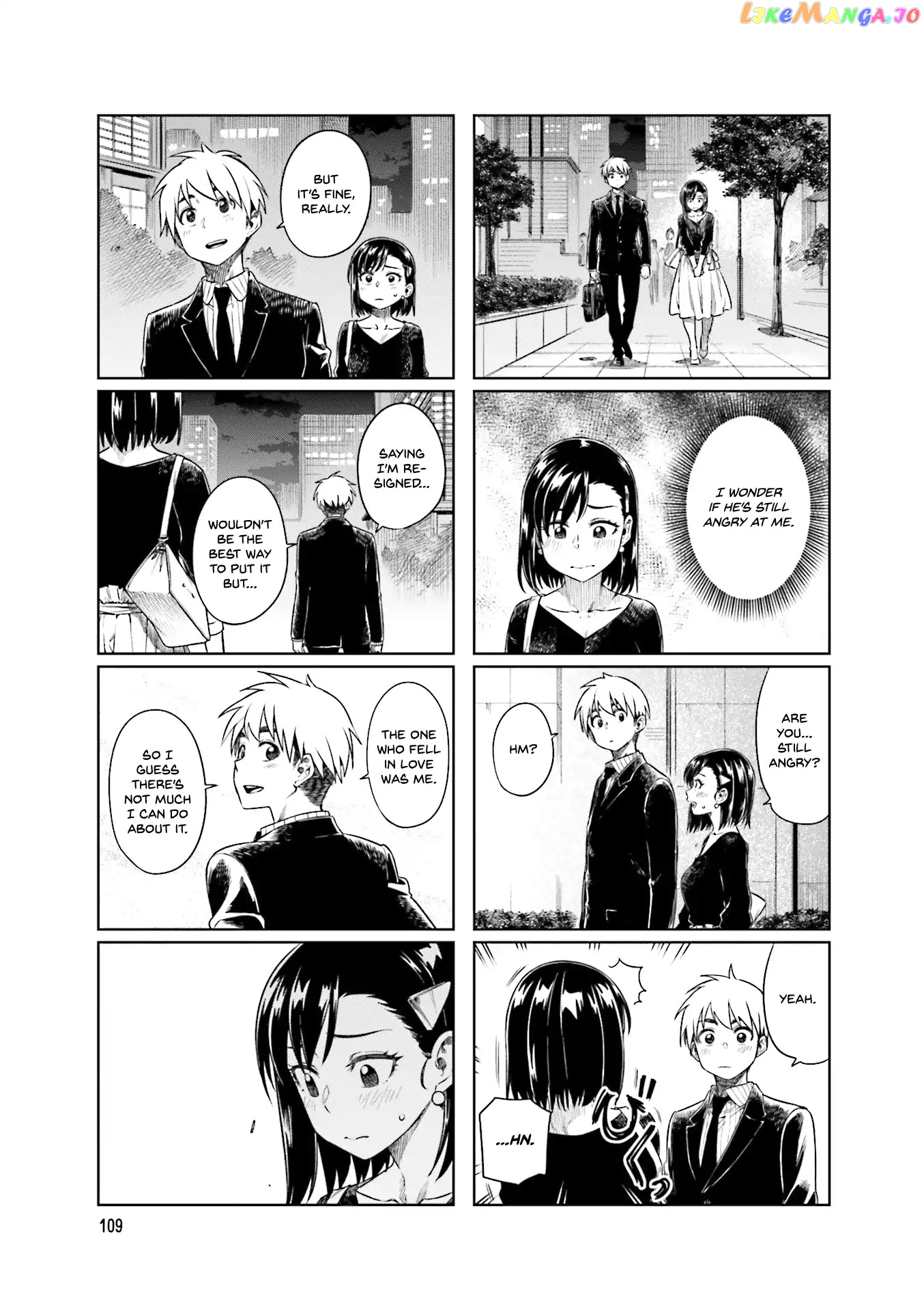 Kawaii Joushi O Komarasetai chapter 28 - page 8