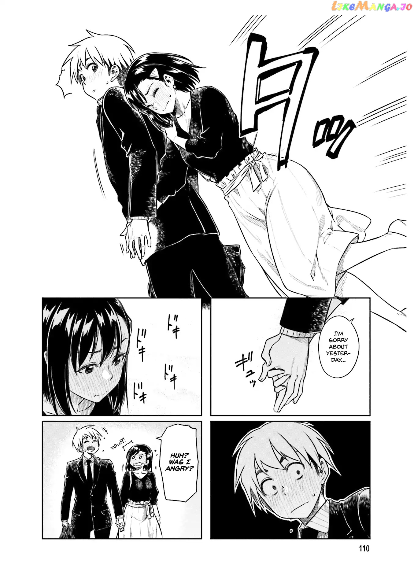 Kawaii Joushi O Komarasetai chapter 28 - page 9