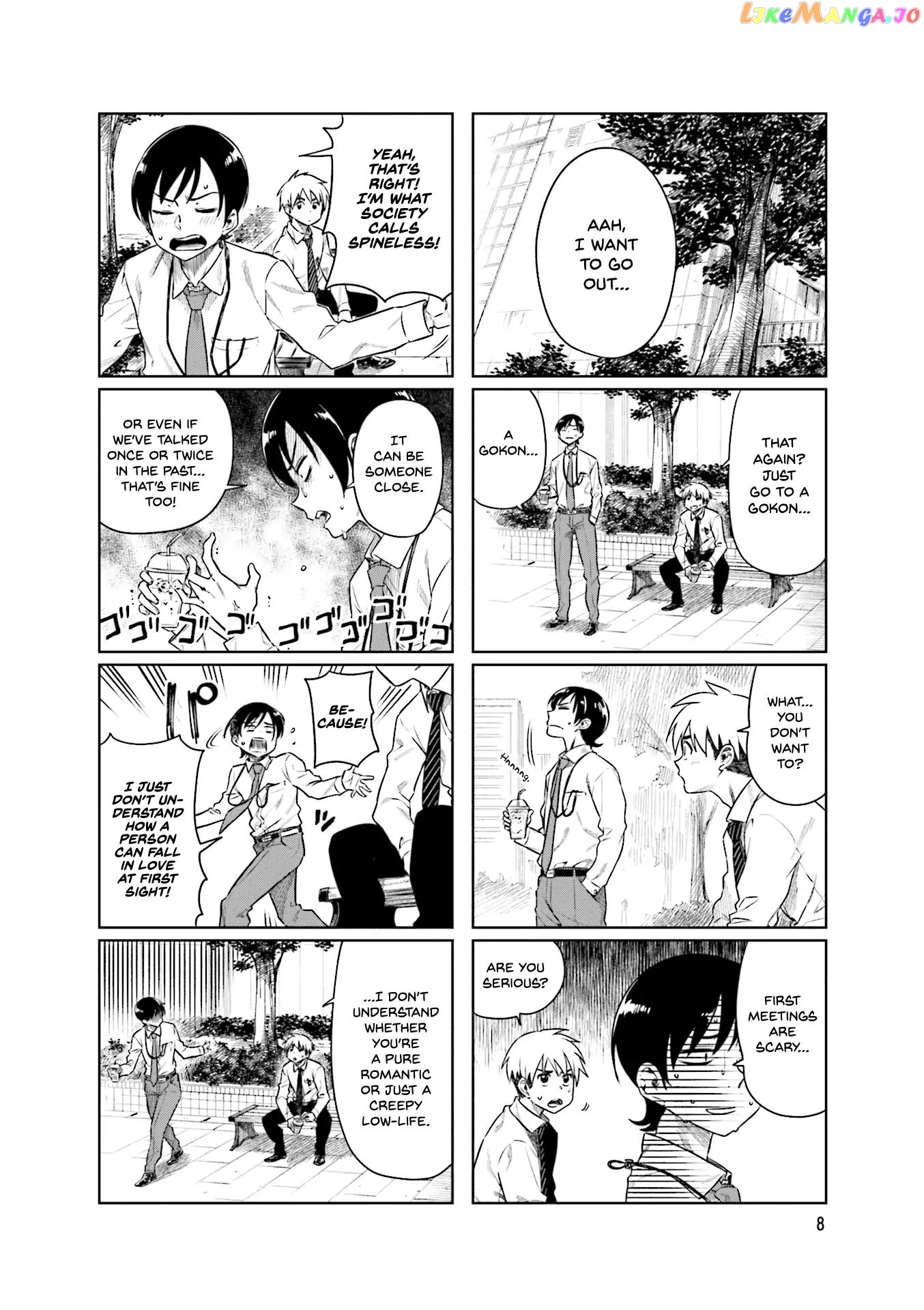 Kawaii Joushi O Komarasetai chapter 29 - page 10