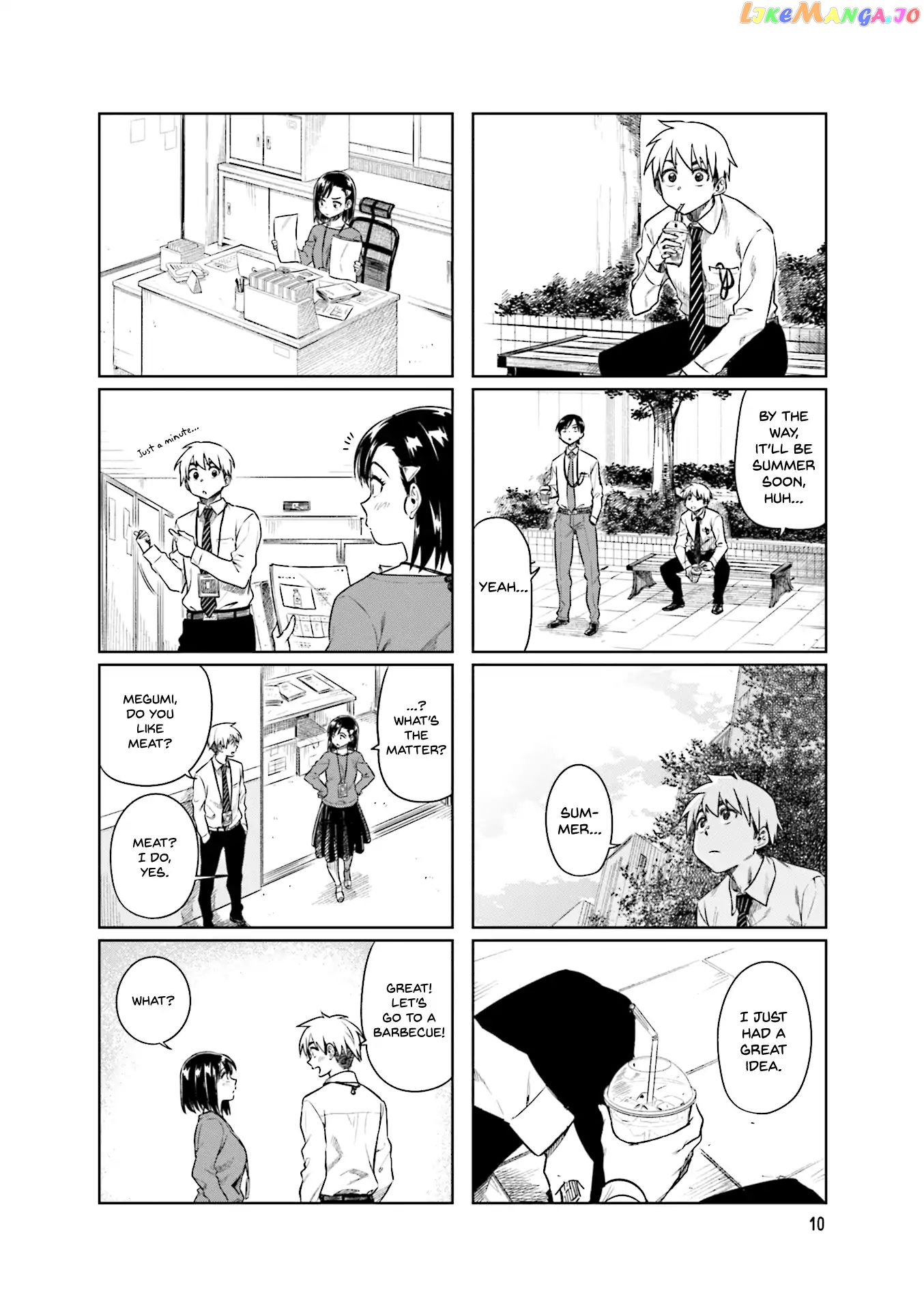 Kawaii Joushi O Komarasetai chapter 29 - page 12